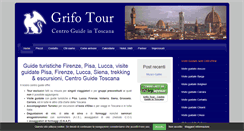 Desktop Screenshot of grifotour.com